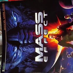 Mass Effect Official Game Guide Strategy Book for the Xbox 360 Rated M Mature 18